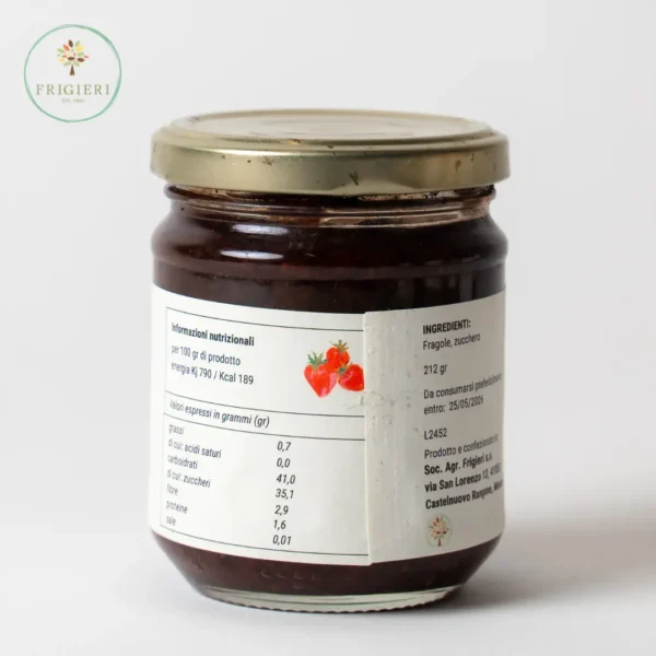 azienda-agricola-frigieri-confettura-fragole-fronte-modena-italia